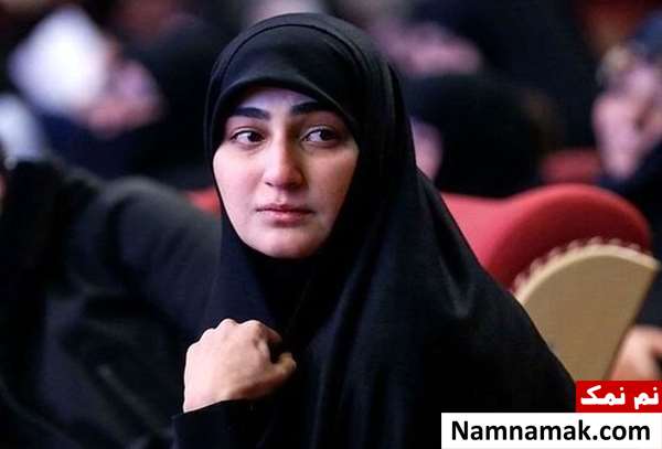 زندگینامه زینب سلیمانی و همسرش زینب سلیمانی