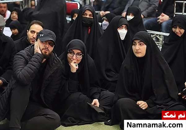 زندگینامه زینب سلیمانی و همسرش عکس خانوادگی زینب سلیمانی