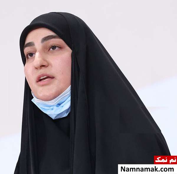 زندگینامه زینب سلیمانی و همسرش زینب سلیمانی - Zeinab Soleimani