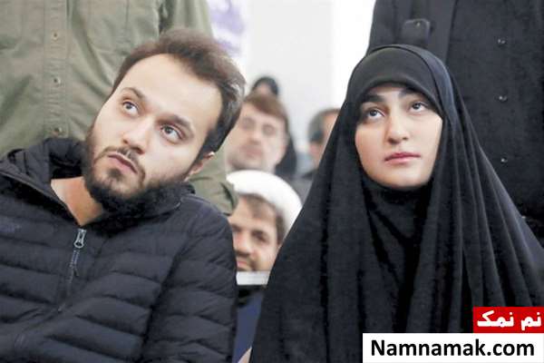 زندگینامه زینب سلیمانی و همسرش زینب سلیمانی و برادرش محمدرضا