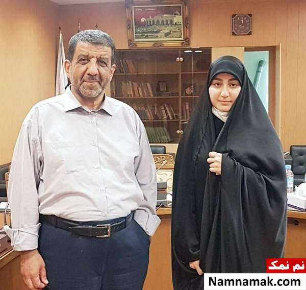زندگینامه زینب سلیمانی و همسرش زینب سلیمانی و عزت الله ضرغامی