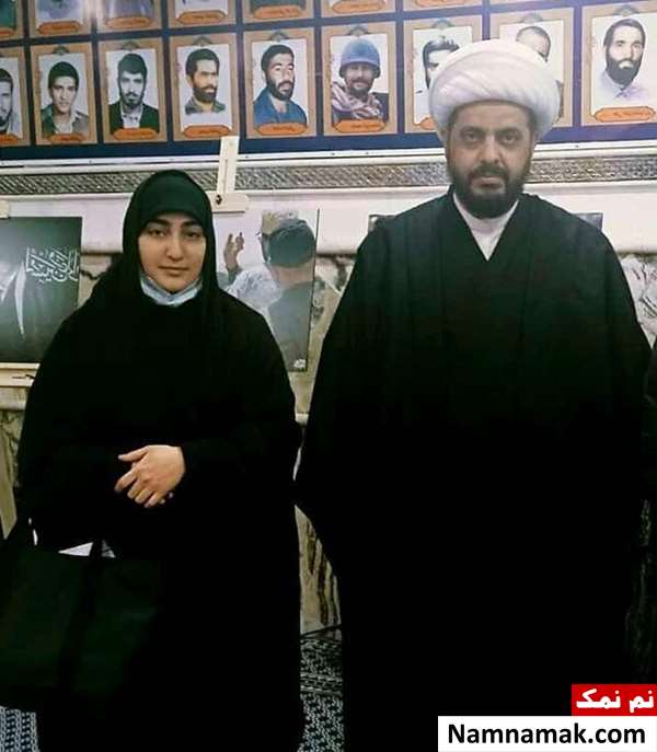 زندگینامه زینب سلیمانی و همسرش زینب سلیمانی و همسرش