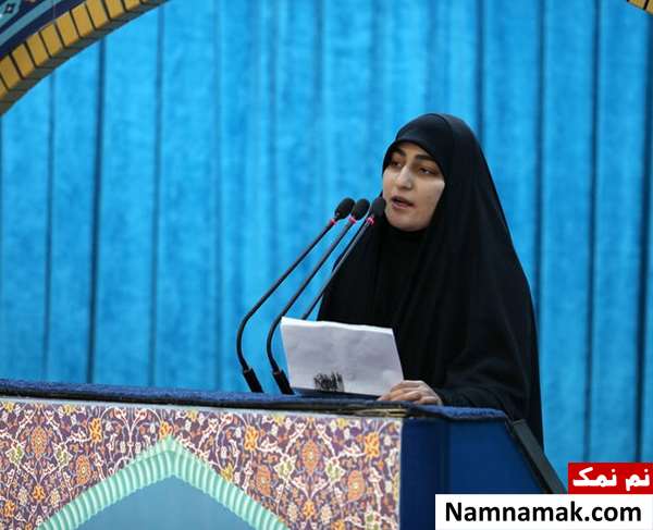 زندگینامه زینب سلیمانی و همسرش زینب سلیمانی
