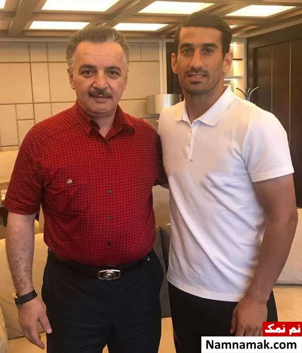 زندگینامه محمدرضا زنوزی مطلق و همسرش محمدرضا زنوزی مطلق