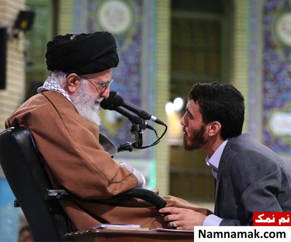 زندگینامه مهدی رسولی مداح و همسرش مهدی رسولی و خامنه ای