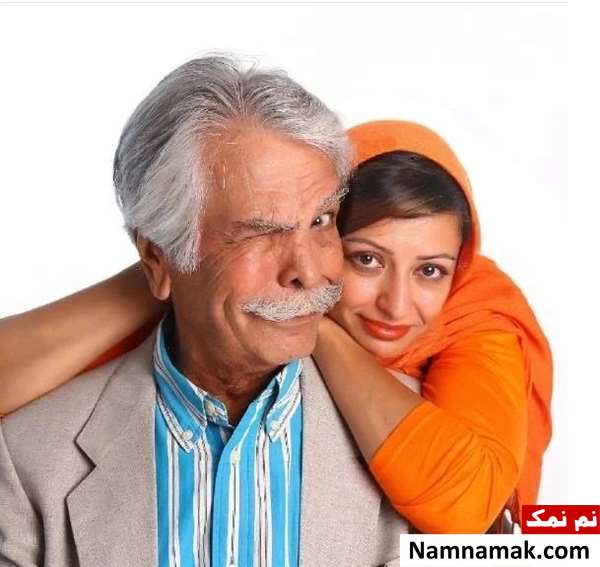 عکس متانت اسماعیلی همسر وحید منوچهری