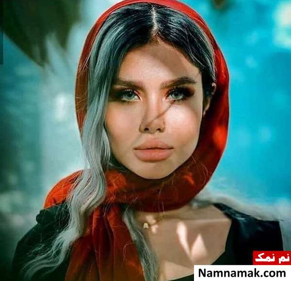 ملیکا تهامی مدل زن ایرانی