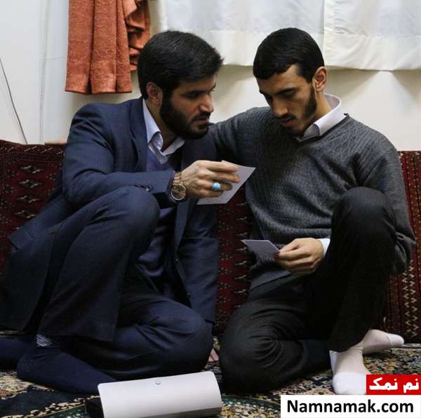 زندگینامه مهدی رسولی مداح و همسرش مهدی رسولی و میثم مطیعی