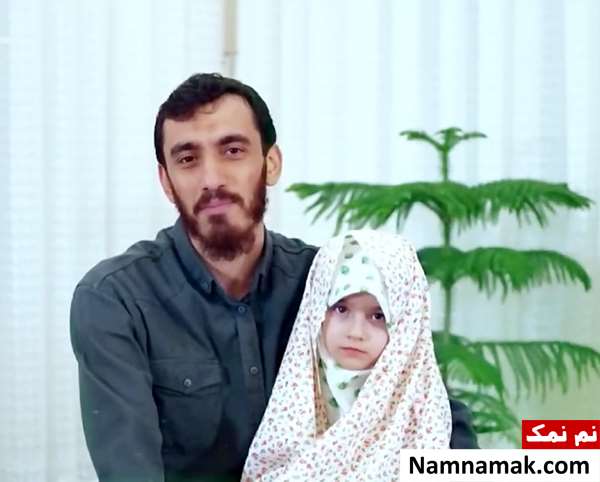 زندگینامه مهدی رسولی مداح و همسرش مهدی رسولی و دخترش فاطمه