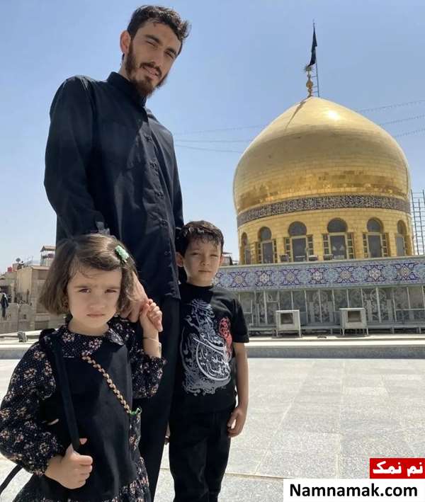 زندگینامه مهدی رسولی مداح و همسرش مهدی رسولی