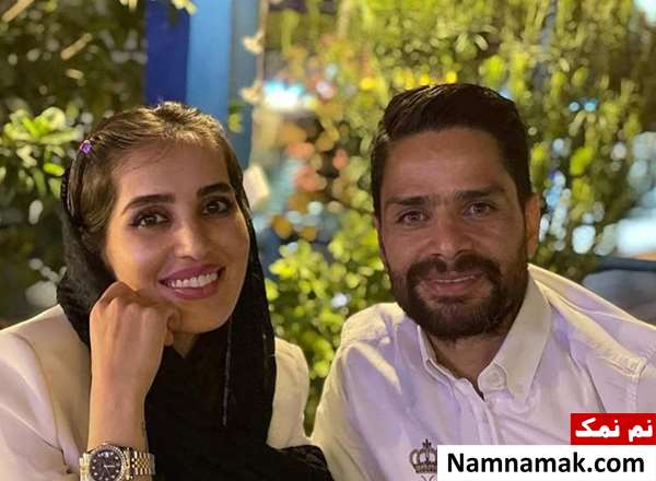 کمال کامیابی نیا و همسرش خدیجه عسگری