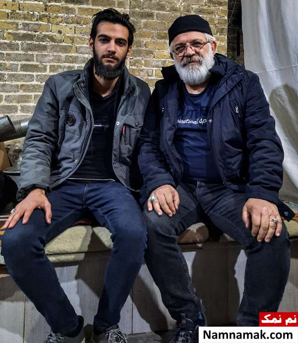 زندگینامه رضا تقی زاده و همسرش رضا تقی زاده و پرویز فلاحی پور