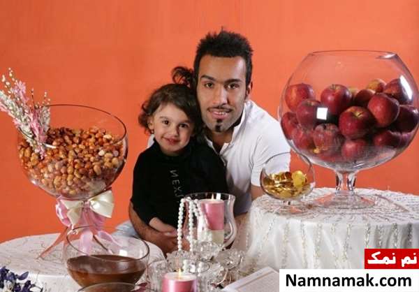 عکس دختر سیاوش اکبرپور