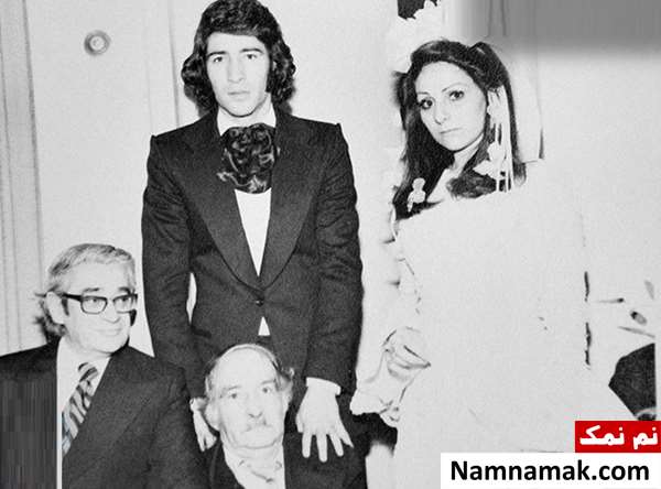 ناصر حجازی و همسرش بهناز شفیعی