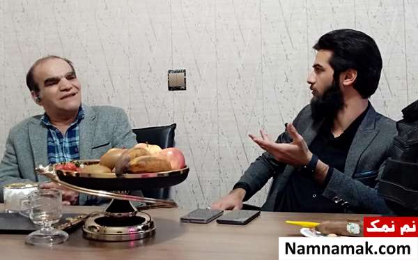 زندگینامه رضا تقی زاده و همسرش رضا تقی زاده و اصغر حیدری