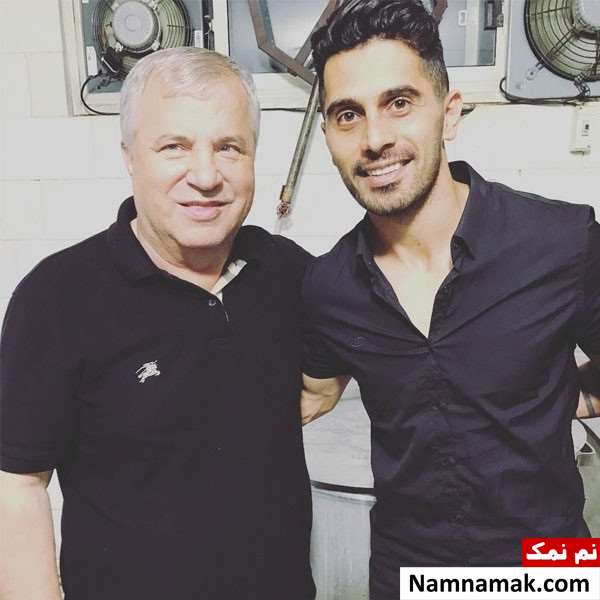 امید عالیشاه و علی پروین
