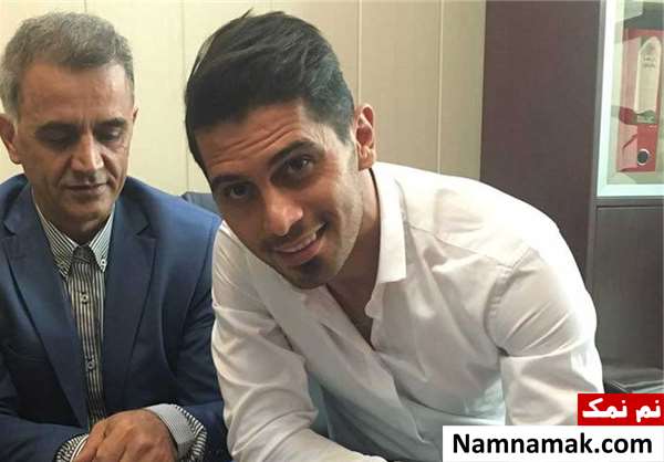 امید عالیشاه و پدرش