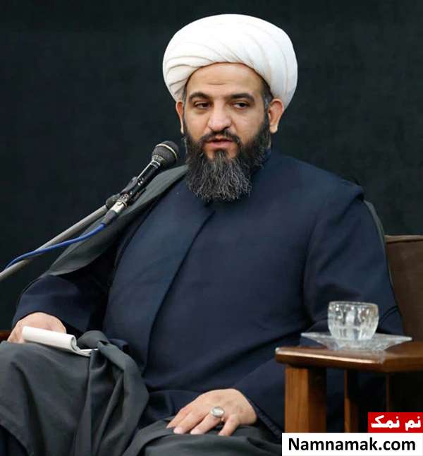 زندگینامه حجت الاسلام بی آزار تهرانی و همسرش عکس های اینستاگرام احسان بی آزار تهرانی