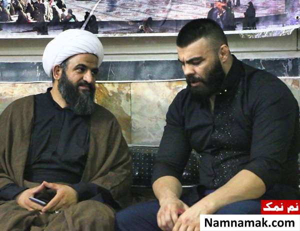 زندگینامه حجت الاسلام بی آزار تهرانی و همسرش احسان بی آزار تهرانی و امیر علی اکبری