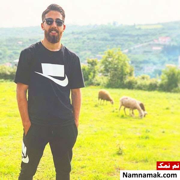 عکس های اینستاگرام فرشاد فرجی
