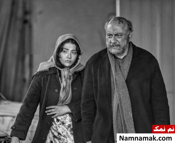 بابک کریمی و باران کوثری در فیلم شهر خاموش