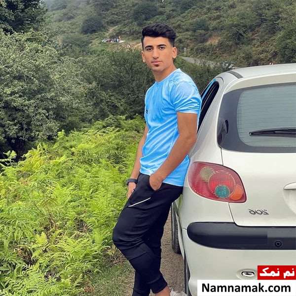 زندگینامه صالح حردانی و همسرش عکس های اینستاگرام صالح حردانی