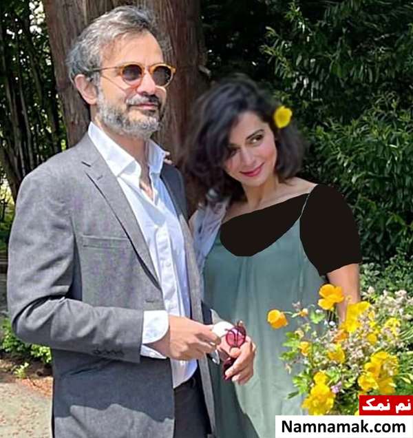 همسر پگاه آهنگرانی پگاه آهنگرانی و همسرش علی عظیمی