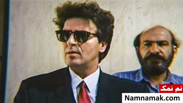 ابوالفضل پورعرب و محمدرضا داوودنژاد در فیلم غریبانه