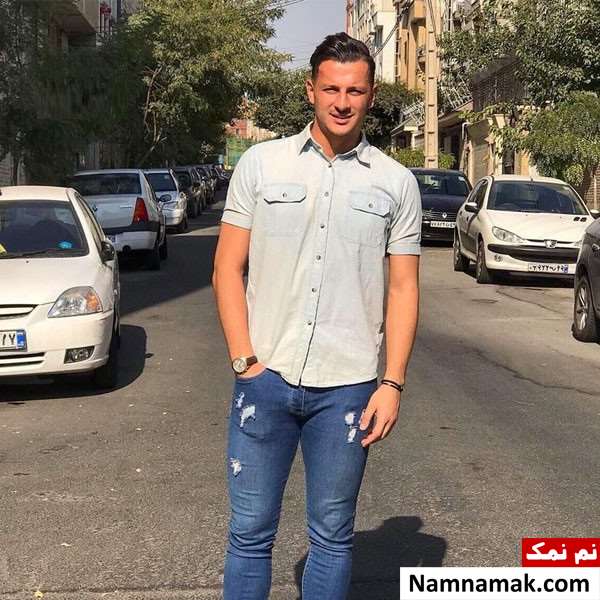عکس های اینستاگرام آرمان رمضانی