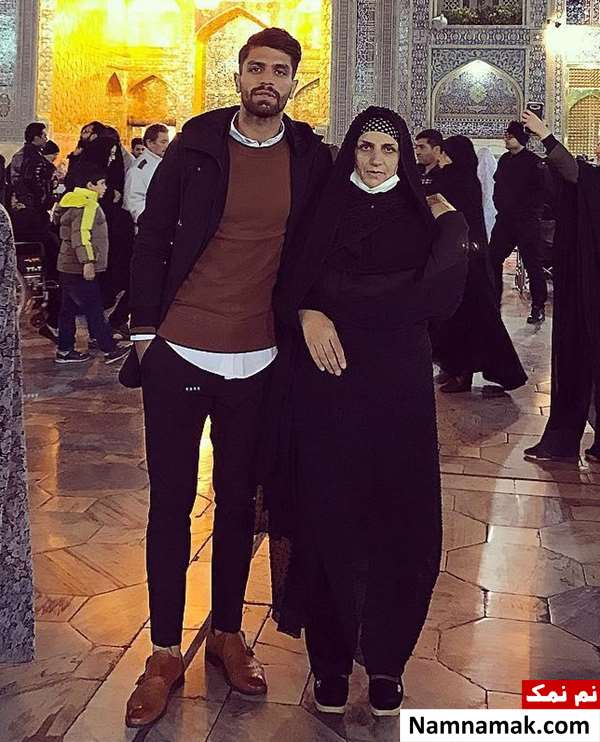 زندگینامه میلاد سرلک و همسرش میلاد سرلک و مادرش