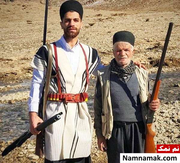 زندگینامه میلاد سرلک و همسرش میلاد سرلک و پدرش