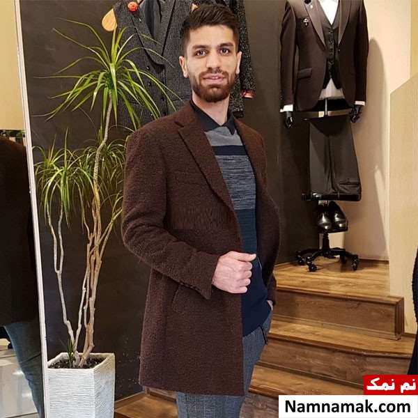 زندگینامه میلاد سرلک و همسرش میلاد سرلک