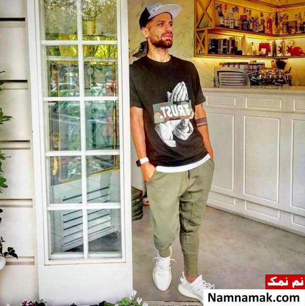 زندگینامه میلاد سرلک و همسرش میلاد سرلک