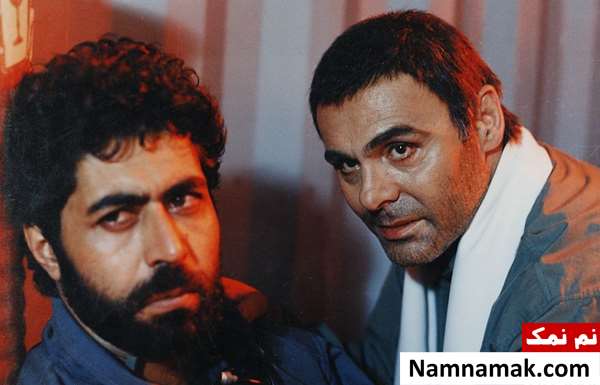 جمشید هاشم پور و فرهاد اصلانی در فیلم باشگاه سری