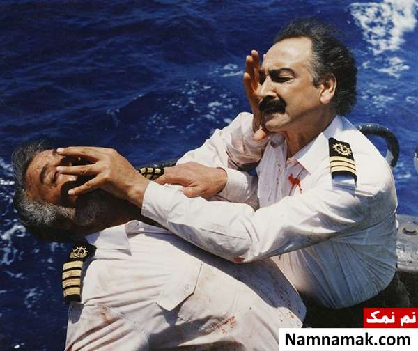 محمود پاک نیت و جهانبخش سلطانی در فیلم باشگاه سری
