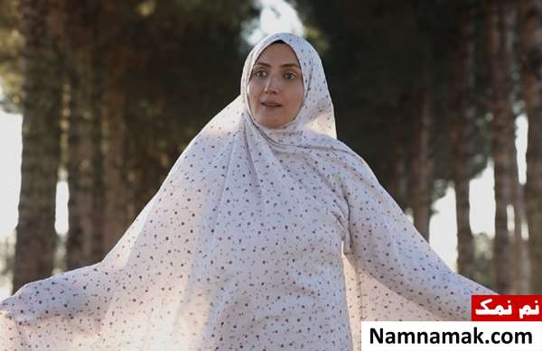 نازنین رحیمی در فیلم روحینا