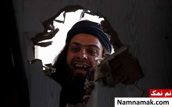 محمد کدخدا زاده در نقش داعشی