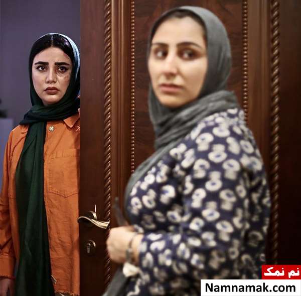 بیتا بیگی و مرجان آقانوری در فیلم کوتاه ناپیدا