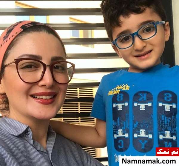 بازیگران عینکی ایرانی شیلا خداداد با عینک