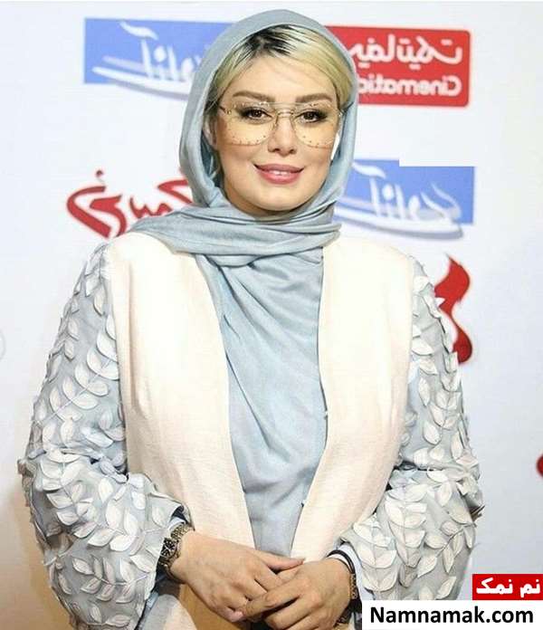 بازیگران عینکی ایرانی سحر قریشی با عینک
