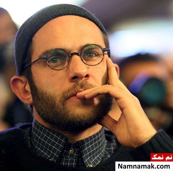 بازیگران عینکی ایرانی بابک حمیدیان با عینک
