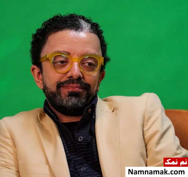 بازیگران عینکی ایرانی فرزین محدث با عینک