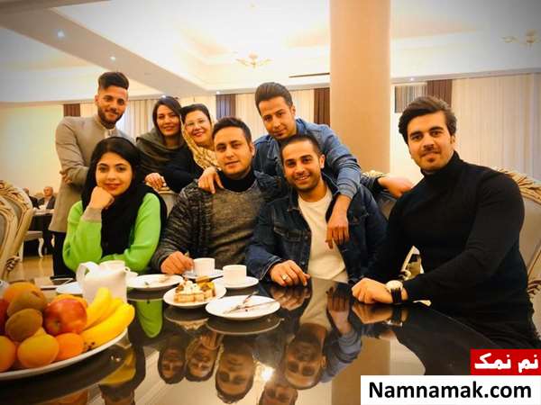 زندگینامه احسان خان محمدی و همسرش احسان خانمحمدی