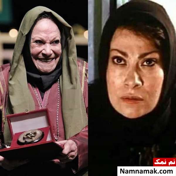 تغییر چهره ناگهانی تانیا جوهری تغییر چهره ناگهانی تانیا جوهری