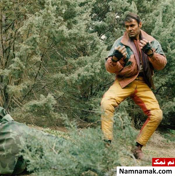 خلاصه داستان و بیوگرافی بازیگران فیلم پرواز از اردوگاه جمشید هاشم پور در فیلم پرواز از اردوگاه