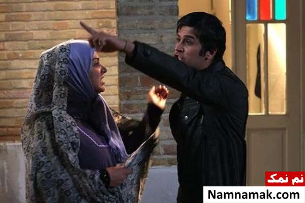 نسرین مقانلو و سیاوش خیرابی در فیلم نفوذی