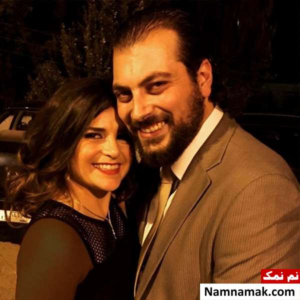 جوزف سلامه و همسرش