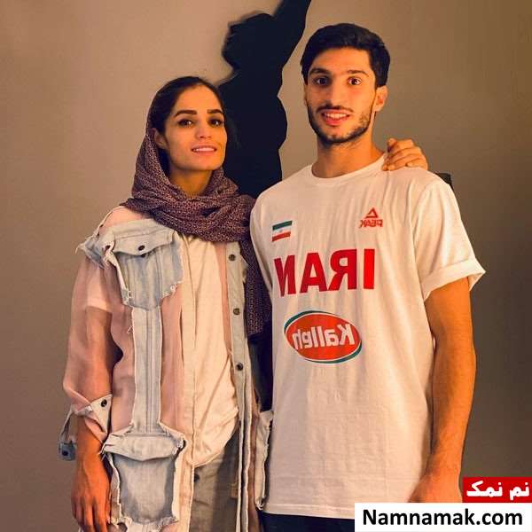 فائزه شهریاری بسکتبالیست زن ایرانی