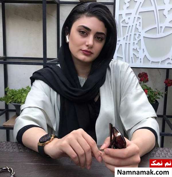 الهه جعفری بسکتبالیست زن ایرانی