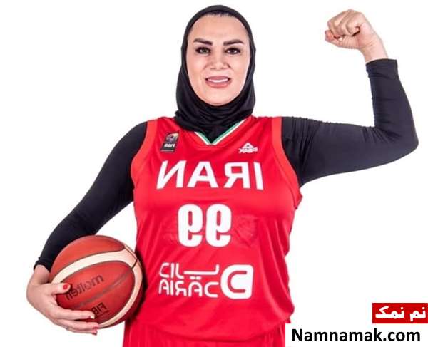 ادنا عیسائیان بسکتبالیست زن ایرانی